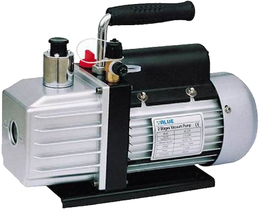 Value Dual Stage Vacuum Pump VE215 1.5CFM